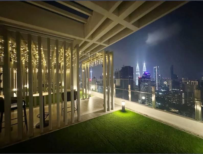 Service Residence for Rent at Agile Bukit Bintang - Bryan . - Roof Top - PropertyGuru.com.my