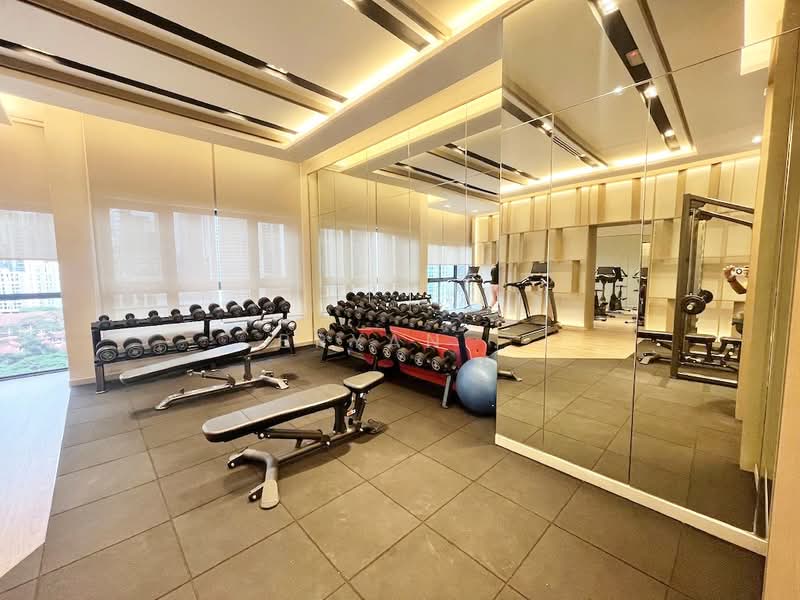 Service Residence for Rent at Agile Bukit Bintang - Bryan . - Gym - PropertyGuru.com.my