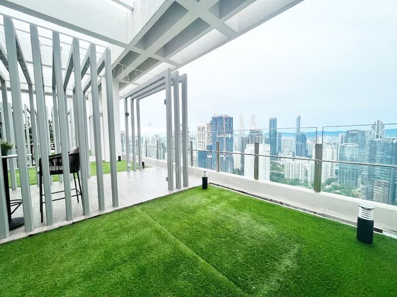 Service Residence for Rent at Agile Bukit Bintang - Bryan . - Roof Top - PropertyGuru.com.my
