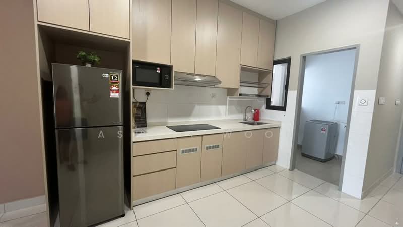 Service Residence for Rent at Ten Kinrara - Ashley Woon - Kitchen - PropertyGuru.com.my