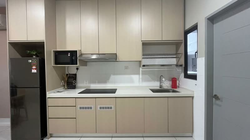 Service Residence for Rent at Ten Kinrara - Ashley Woon - Kitchen - PropertyGuru.com.my