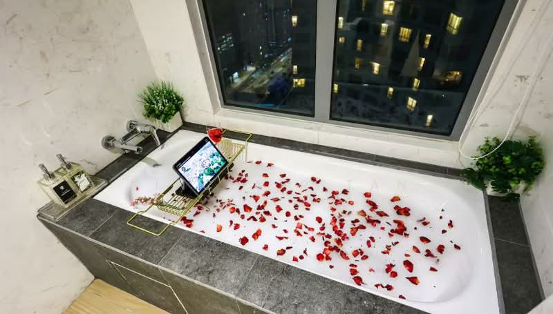 Condominium for Sale at Silverscape Residences - Sinclair Tan - Bathroom - PropertyGuru.com.my