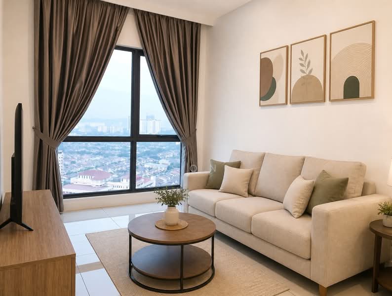 Condominium for Rent at Sunway GeoSense - Jason . - Living Room - PropertyGuru.com.my