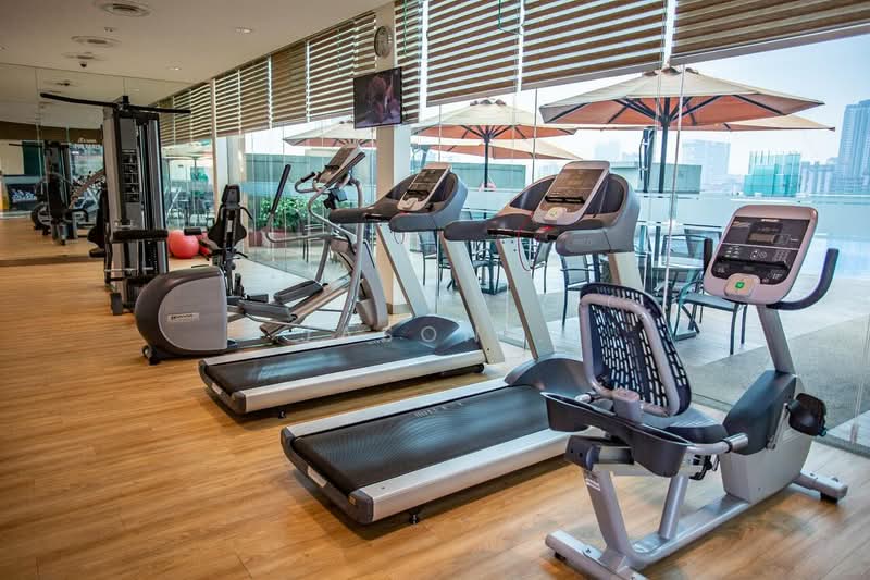 Condominium for Rent at Sunway GeoSense - Jason . - Gym - PropertyGuru.com.my