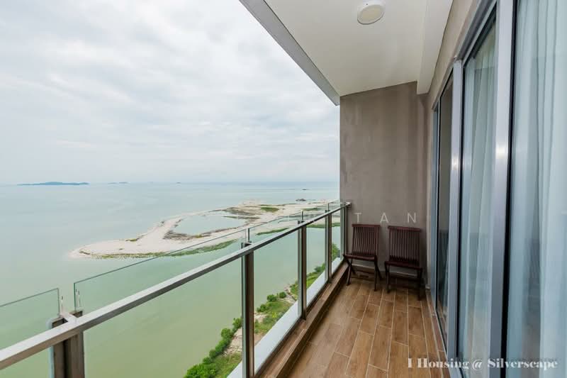 Condominium for Rent at Silverscape Residences - Sinclair Tan - Balcony - PropertyGuru.com.my