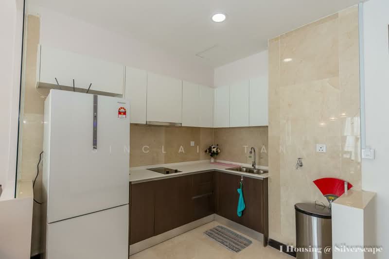 Condominium for Rent at Silverscape Residences - Sinclair Tan - Kitchen - PropertyGuru.com.my