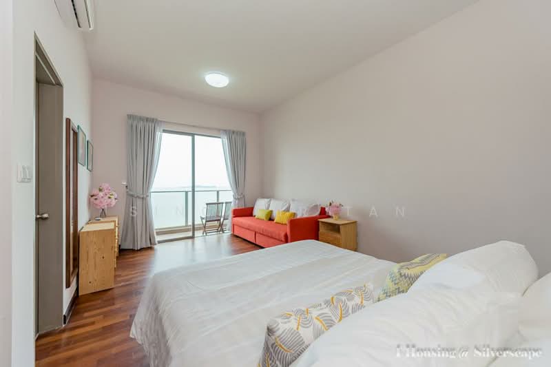 Condominium for Rent at Silverscape Residences - Sinclair Tan - Bedroom - PropertyGuru.com.my