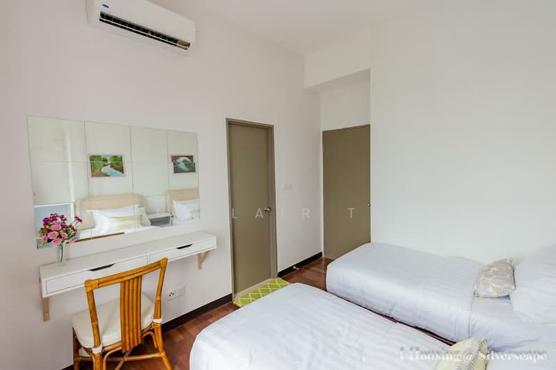 Condominium for Rent at Silverscape Residences - Sinclair Tan - Bedroom - PropertyGuru.com.my