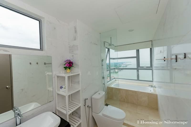 Condominium for Rent at Silverscape Residences - Sinclair Tan - Bathroom - PropertyGuru.com.my