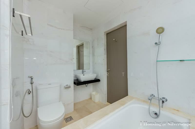 Condominium for Rent at Silverscape Residences - Sinclair Tan - Bathroom - PropertyGuru.com.my