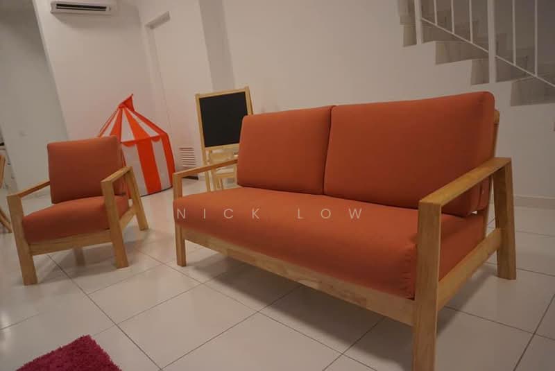 Rumah Teres untuk Disewa di Kota Masai (Pasir Gudang) - Nick Low - Living Room - PropertyGuru.com.my