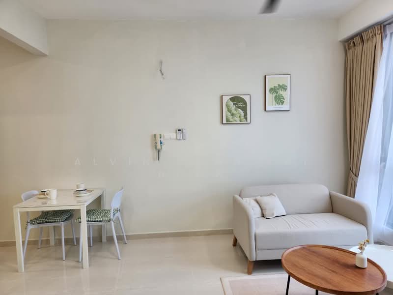 Condominium for Rent at SKS Pavillion Residences - Alvin Chan Kai Boon - Living Room - PropertyGuru.com.my