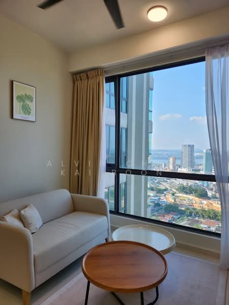 Condominium for Rent at SKS Pavillion Residences - Alvin Chan Kai Boon - Living Room - PropertyGuru.com.my