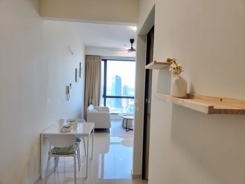 Condominium for Rent at SKS Pavillion Residences - Alvin Chan Kai Boon - Living Room - PropertyGuru.com.my