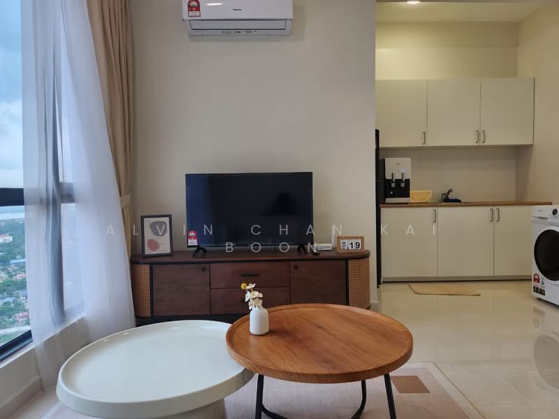 Condominium for Rent at SKS Pavillion Residences - Alvin Chan Kai Boon - Living Room - PropertyGuru.com.my