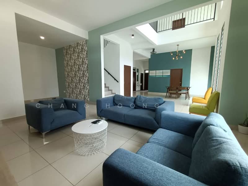 Semi-Detached House for Rent in Taman Desaru Utama (Pengerang) - Chang Hoong Wen - Living Room - PropertyGuru.com.my
