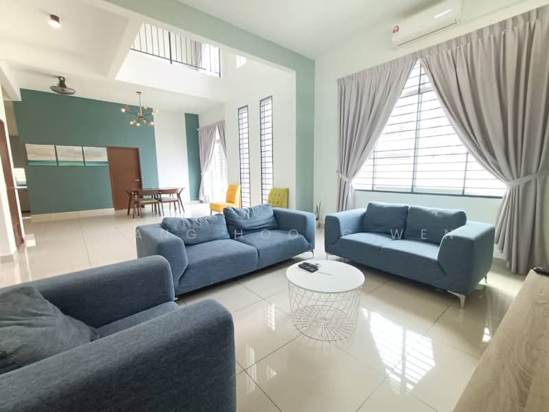 Semi-Detached House for Rent in Taman Desaru Utama (Pengerang) - Chang Hoong Wen - Living Room - PropertyGuru.com.my