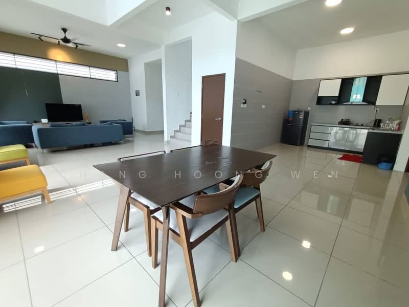 Semi-Detached House for Rent in Taman Desaru Utama (Pengerang) - Chang Hoong Wen - Living Room - PropertyGuru.com.my