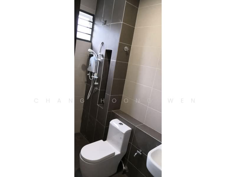 Semi-Detached House for Rent in Taman Desaru Utama (Pengerang) - Chang Hoong Wen - Bathroom - PropertyGuru.com.my