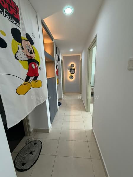 Apartment for Rent at Senibong Indah - Mavis Hew - Corridor - PropertyGuru.com.my