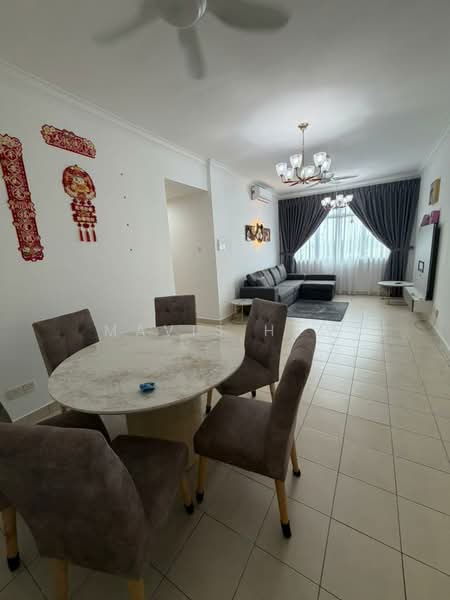 Apartment for Rent at Senibong Indah - Mavis Hew - Living Room - PropertyGuru.com.my