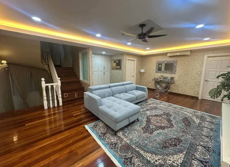 Bungalow for Rent in Taman Ampang Utama (Ampang) - Dexter Teo - Living Room - PropertyGuru.com.my