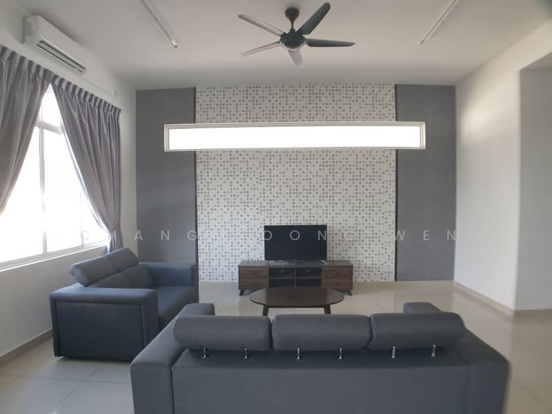Semi-Detached House for Rent in Taman Desaru Utama (Pengerang) - Chang Hoong Wen - Living Room - PropertyGuru.com.my