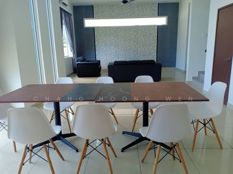 Semi-Detached House for Rent in Taman Desaru Utama (Pengerang) - Chang Hoong Wen - Living Room - PropertyGuru.com.my