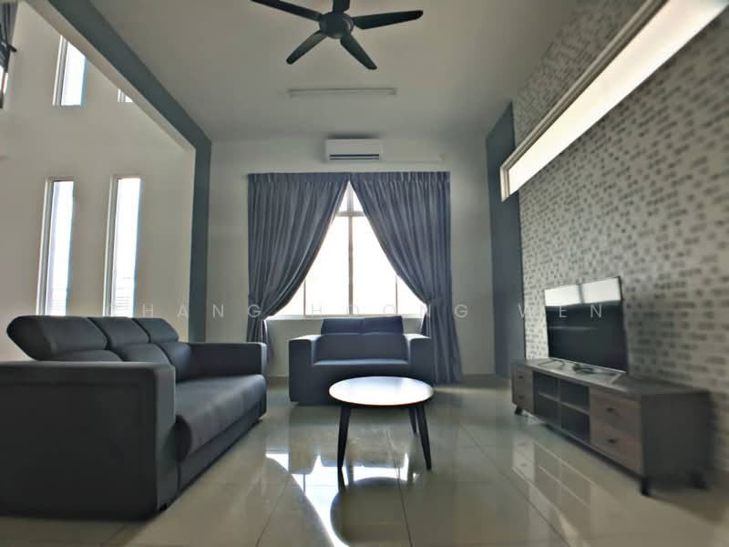 Semi-Detached House for Rent in Taman Desaru Utama (Pengerang) - Chang Hoong Wen - Living Room - PropertyGuru.com.my