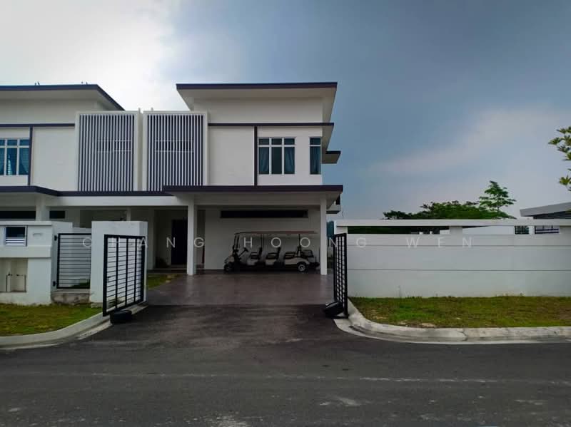 Semi-Detached House for Rent in Taman Desaru Utama (Pengerang) - Chang Hoong Wen - Exterior - PropertyGuru.com.my