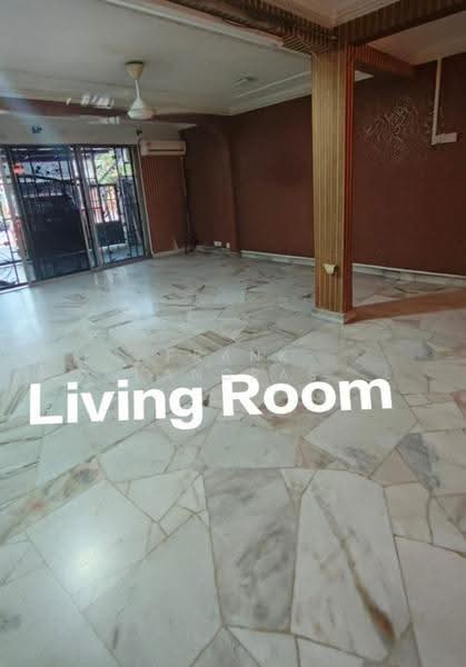 Rumah Teres 3-Tingkat untuk Dijual di Kampung Lindungan (Sunway) - Frank Pancras - Living Room - PropertyGuru.com.my