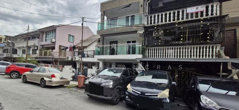Rumah Teres 3-Tingkat untuk Dijual di Kampung Lindungan (Sunway) - Frank Pancras - Exterior - PropertyGuru.com.my