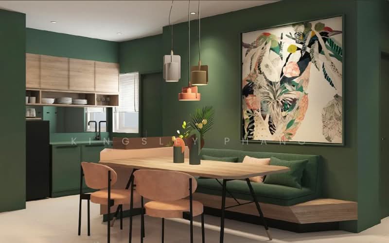 Service Residence for Sale at Mesahill - Kingsley Phang - Kitchen - PropertyGuru.com.my