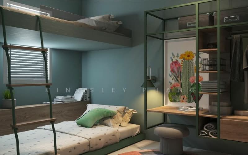 Service Residence for Sale at Mesahill - Kingsley Phang - Bedroom - PropertyGuru.com.my