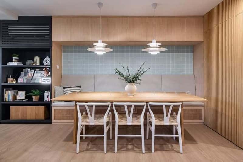 Servis Apartment untuk Dijual di Mesahill - Kingsley Phang - Dining Room - PropertyGuru.com.my