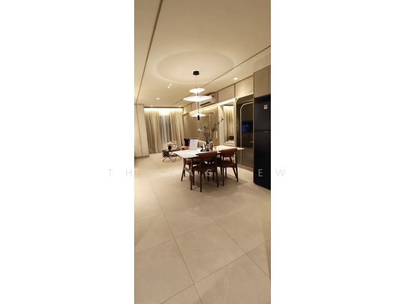 Service Residence for Sale at The LightHauz - Thomas Yew - Living Room - PropertyGuru.com.my