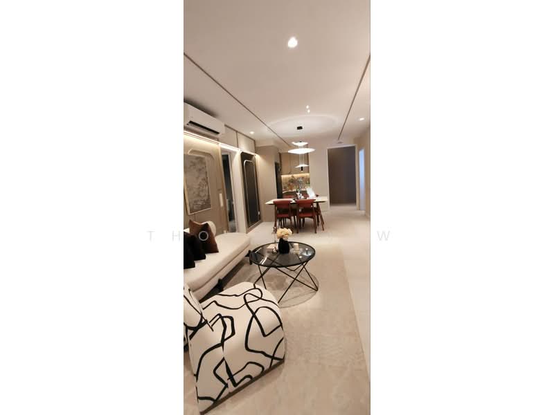 Service Residence for Sale at The LightHauz - Thomas Yew - Living Room - PropertyGuru.com.my
