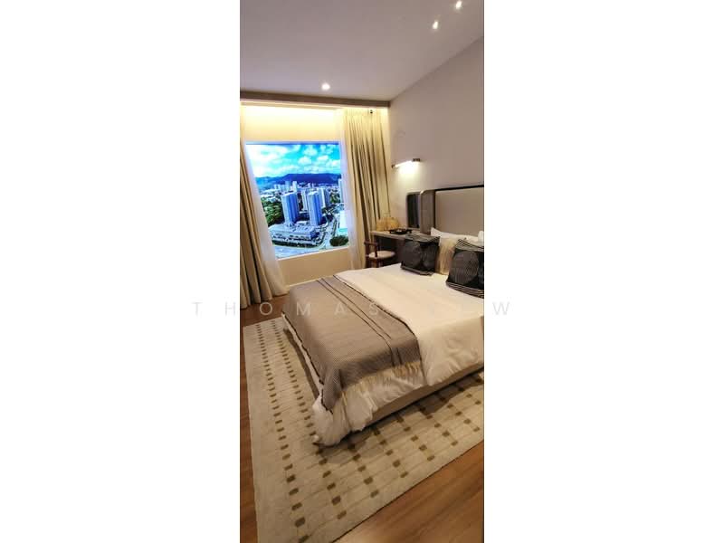 Service Residence for Sale at The LightHauz - Thomas Yew - Bedroom - PropertyGuru.com.my