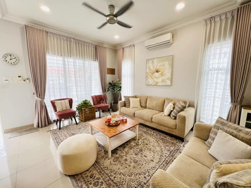 2-storey Terraced House for Sale in Alam Impian (Shah Alam) - Absyarie Syafiq Shahrin - Living Room - PropertyGuru.com.my