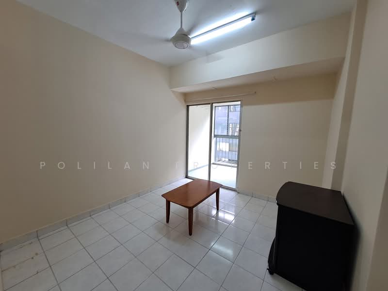 Condominium for Rent at Palm Court Condominium - Polilan Properties - Living Room - PropertyGuru.com.my