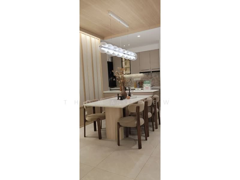 Service Residence for Sale at The LightHauz - Thomas Yew - Dining Room - PropertyGuru.com.my