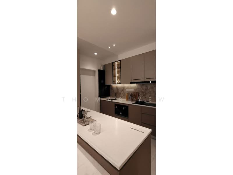 Service Residence for Sale at The LightHauz - Thomas Yew - Kitchen - PropertyGuru.com.my