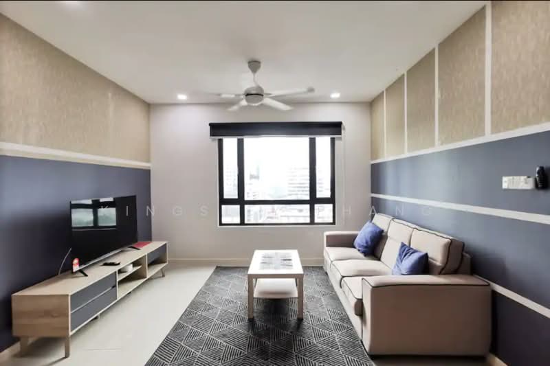 Service Residence for Sale at Alanis Residence - Kingsley Phang - Living Room - PropertyGuru.com.my