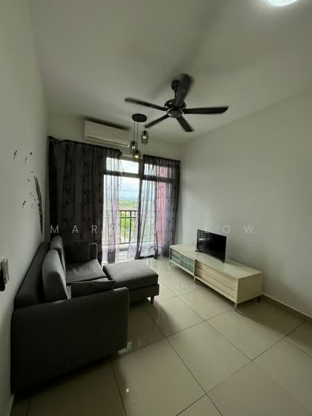 Apartment for Rent at Kalista 2 - Marcus Yeow - Living Room - PropertyGuru.com.my