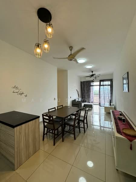 Apartment for Rent at Kalista 2 - Marcus Yeow - Living Room - PropertyGuru.com.my