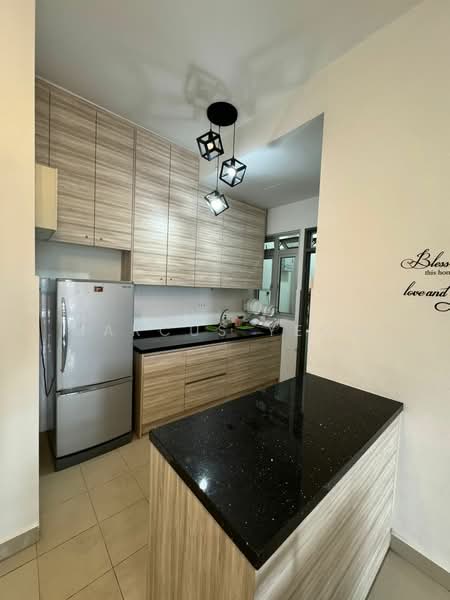 Apartment for Rent at Kalista 2 - Marcus Yeow - Kitchen - PropertyGuru.com.my