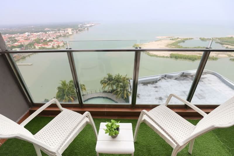 Condominium for Rent at Silverscape Residences - Sinclair Tan - Balcony - PropertyGuru.com.my