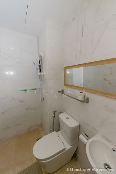 Condominium for Rent at Silverscape Residences - Sinclair Tan - Bathroom - PropertyGuru.com.my