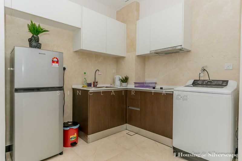 Condominium for Rent at Silverscape Residences - Sinclair Tan - Kitchen - PropertyGuru.com.my