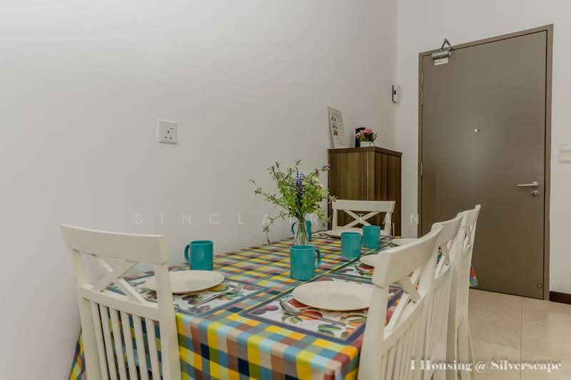 Condominium for Rent at Silverscape Residences - Sinclair Tan - Dining Room - PropertyGuru.com.my